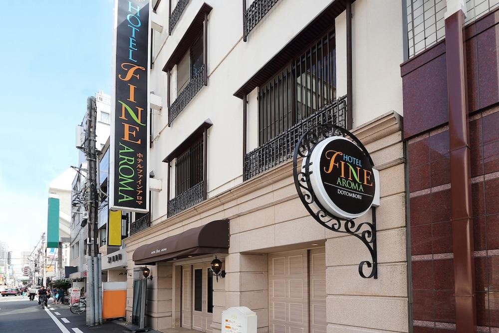Hotel Fine Aroma Dotonbori (Adults Only) Osaka Dış mekan fotoğraf