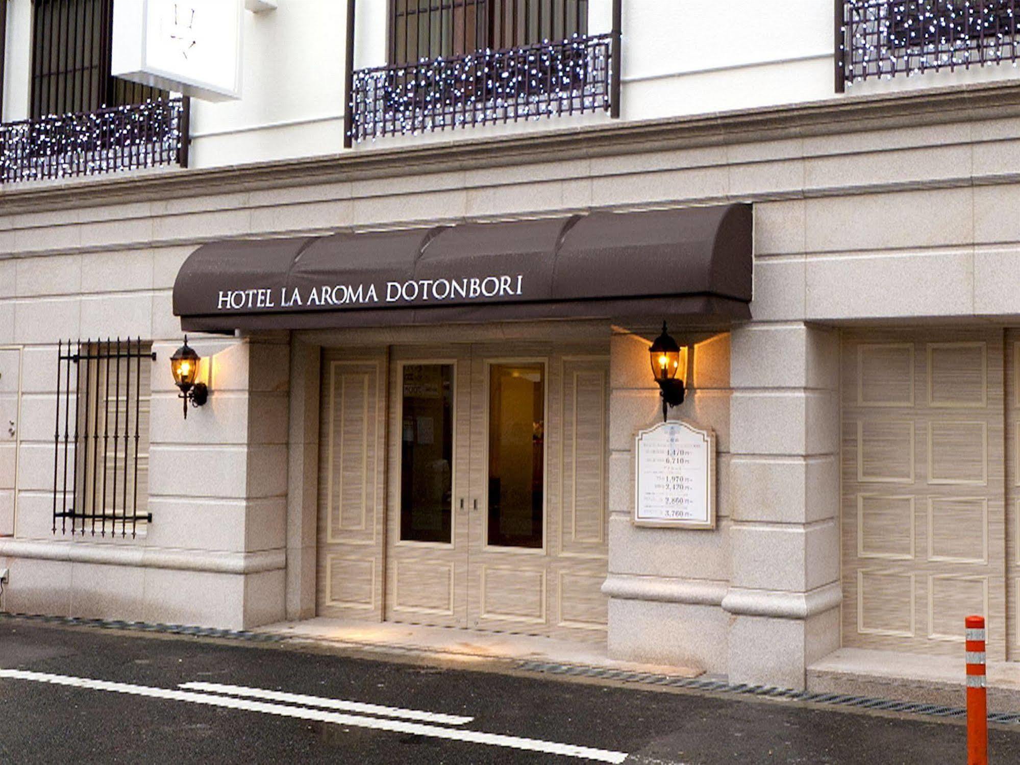 Hotel Fine Aroma Dotonbori (Adults Only) Osaka Dış mekan fotoğraf